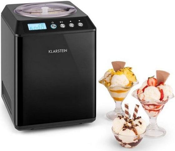 Klarstein Eismaschine Vanilly Sky Family, 2.5 l, 250 W