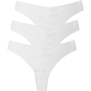Nina Von C. String 3er Pack Damen String Secret Soft & Shape (Spar-Set, 3-St) nahtlos