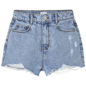 jonen Shorts Mädchen Jeans-Shorts mit Used-Effekt