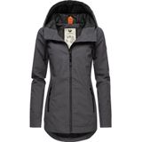 Ragwear Outdoorjacke Zuzka stylische Übergangsjacke mit großer Kapuze