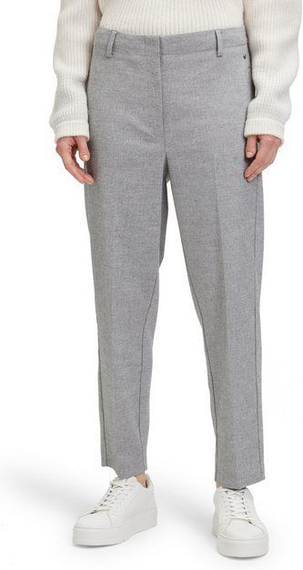 Betty&Co Stoffhose Betty & Co Stoffhose mit Bundfalten Material