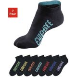 Chiemsee Sneakersocken (Packung, 7-Paar) mit farbigen Logos