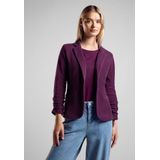 STREET ONE Kurzblazer in Unifarbe