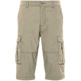 John Devin Cargobermudas aus elastischer Baumwollmischung mit Seitentaschen, 3/4 Shorts