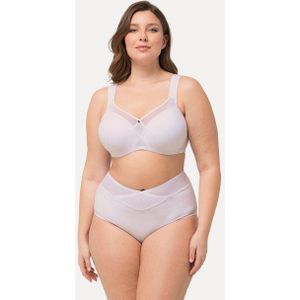 Ulla Popken Bügel-BH Bügel-BH Softschale Mesh-Einsatz Cup C - E