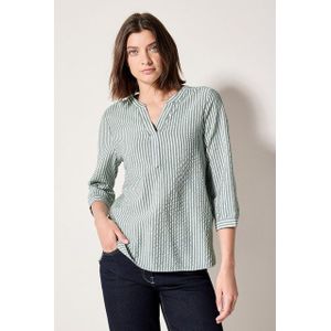 CECIL Klassische Bluse mit Streifen Muster