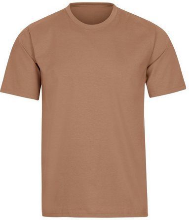 Trigema T-Shirt TRIGEMA T-Shirt DELUXE Baumwolle (1-tlg)
