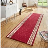 HANSE Home Läufer Floret, rechteckig, Höhe: 9 mm, Kurzflor, Modern, Weich, Wohnzimmer Teppich, Flur, Eingang, Deko