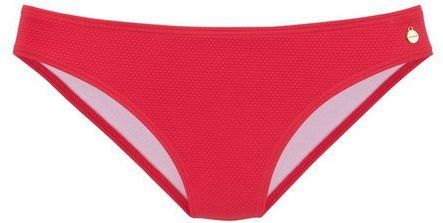 LASCANA Bikini-Hose Cana unifarben aus Strukturware