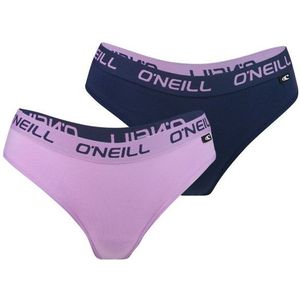O'Neill Schlüpfer Damen Unterwäsche 2er-Pack – Stilvolle Vielfalt für jeden Tag