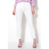 TONI 7/8-Jeans geschlitzt, mit Stretch