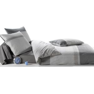 TRAUMSCHLAF Bettwäsche Spencer, Renforce, 2 teilig, zeitloses Streifendesign