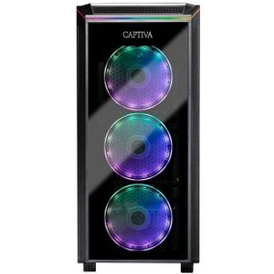 CAPTIVA Advanced Gaming R84-444 Gaming-PC (AMD Ryzen 9 9900X, GeForce® RTX™ 4060, 32 GB RAM, 1000 GB SSD, Luftkühlung)