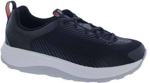 Joya Joya Maui Black II Women Sneaker, Premium-Glattleder und Textil, Wave- Schnürschuh
