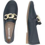 Remonte Loafer, Blockabsatz, Slipper, Businessschuh mit herausnehmbarer Einlage