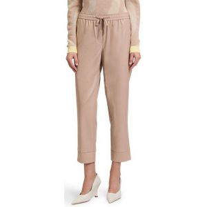 Betty&Co Schlupfhose Betty & Co Schlupfhose mit Bindegürtel Material