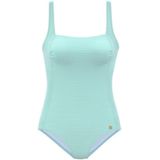 LASCANA Badeanzug Cana unifarben mit Shaping-Effekt