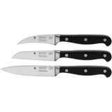WMF Messer-Set Spitzenklasse Plus (Set, 3-tlg., Gemüsemesser, Schälmesser, Zubereitungsmesser), Obst- und Gemüseset, Made in Germany