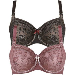 Anita Maternity Set: Still-BH Still BH mit Bügel Fleur (Spar-Set, 2-tlg) Stillfunktion