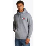 Tommy Jeans Sweatshirt TJM REG ESSENTIAL FLAG HOOD EXT mit bedruckten Markenlogo auf Brusthöhe