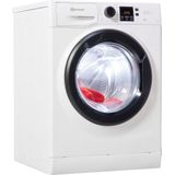 BAUKNECHT Waschmaschine Super Eco 948 A, 9 kg, 1400 U/min, 4 Jahre Herstellergarantie, Kurz 45 Minuten und 40° Antiflecken