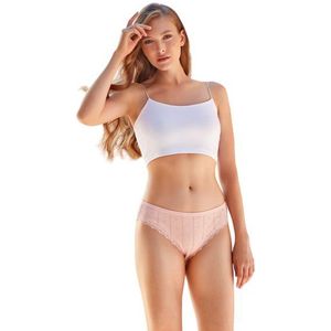 DDOnlineShop Brasilslip Taillenslip Damen Slips Bikinislip Unterhose (Packung,Spar-Set, 6-St., 6er-Pack) Premium Qualität A11156