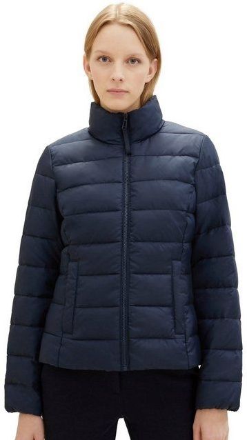 TOM TAILOR Steppjacke mit hochschließendem Kragen