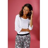 Vivance Dreams Pyjama (2 tlg) mit verspieltem Giraffen-Print