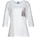 Vivance Dreams Pyjama (2 tlg) mit verspieltem Giraffen-Print