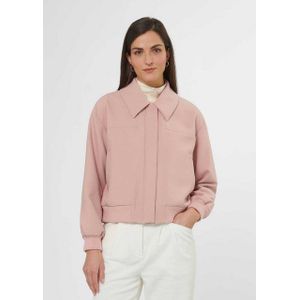 MADELEINE Blouson Kurz-Blouson mit Reißverschluss und Strickbündchen.