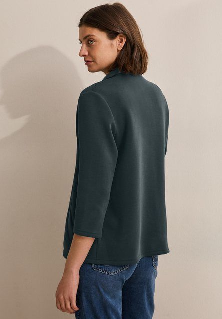 Cecil Jackenblazer 3/4-Arm mit Reverskragen