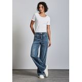 STREET ONE Loose-fit-Jeans aus Baumwolle mit Stretchanteil