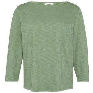s.Oliver 3/4-Arm-Shirt - T-Shirt im Relaxed Fit - Modisches Damenshirt