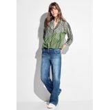 CECIL Longbluse mit 3/4 Ärmeln