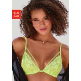 Vivance Bügel-BH mit feinem Zierband am Dekolleté, aus Jacquardspitze, sexy Dessous