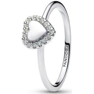 Pandora Silberring Herz Silber