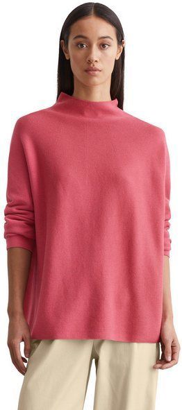 Marc O'Polo Strickpullover aus softer Bio-Baumwolle