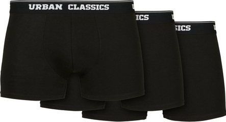 URBAN CLASSICS Boxershorts Urban Classics Herren Organic Boxer Shorts 3-Pack (1-St)