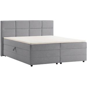 INOSIGN Boxbett Fillmore inkl. Bettkasten, Liegefläche 180x200 cm, in Boxspring-Optik, inkl. Topper, erhältlich in verschiedenen Farben