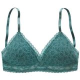 s.Oliver Bralette Clarissse ohne Bügel aus feiner, floraler Spitze ohne Verschluss und Bügel