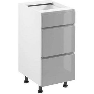 ROYAL24_MARKT Unterschrank - Platzsparende Lagerung für Bodennähe (Unterschrank, 1-St., Aspen D40S3) Hochwertig - Modernes Flair - Exklusiv.