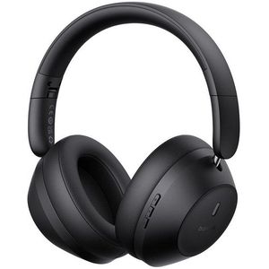 HOCO Baseus Bass 30 Max Wireless Smartphone-Headset (Faltbare On Ear Kopfhörer Bluetooth 5.3 Kabellos Bass 3,5 mm Klinke)