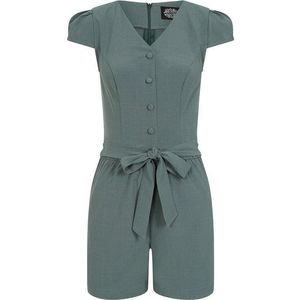Hearts & Roses London Playsuit Abby Jumpsuit Rockabilly Retro Vintage