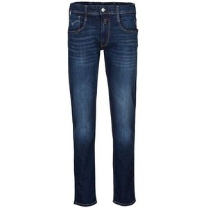 Replay Slim-fit-Jeans ANBASS - 10.5 OZ DARK INDIGO SUPER STRETCH DENIM
