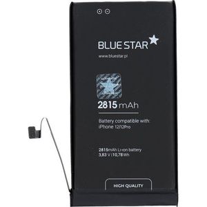 BlueStar Akku kompatibel mit iPhone 12/12 Pro 2815 mAh Blue Star HQ Smartphone-Akku