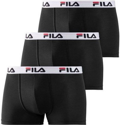 Fila Boxer (3er Pack) mit elastischem Logobund