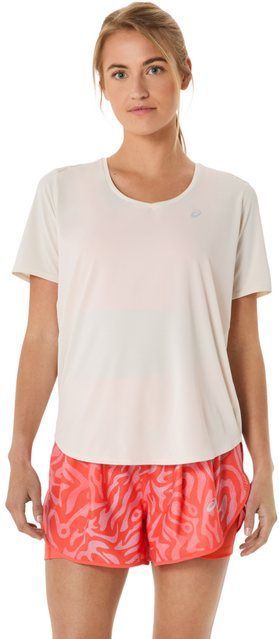 Asics Laufshirt ROAD V-NECK SS TOP