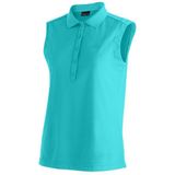 Maier Sports Poloshirt Ulrike sleeveless Damen Funktionsshirt, ärmelloses Freizeitshirt, Regular Fit