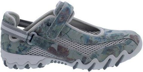 Allrounder by Mephisto Allrounder Niro Sneaker, Klettverschluss, Lt. Grey / Nimbus Cloud, H. Klettschuh
