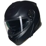 NOLAN Motorradhelm Nolan N80-8 Classic N-Com Integralhelm Schwarz